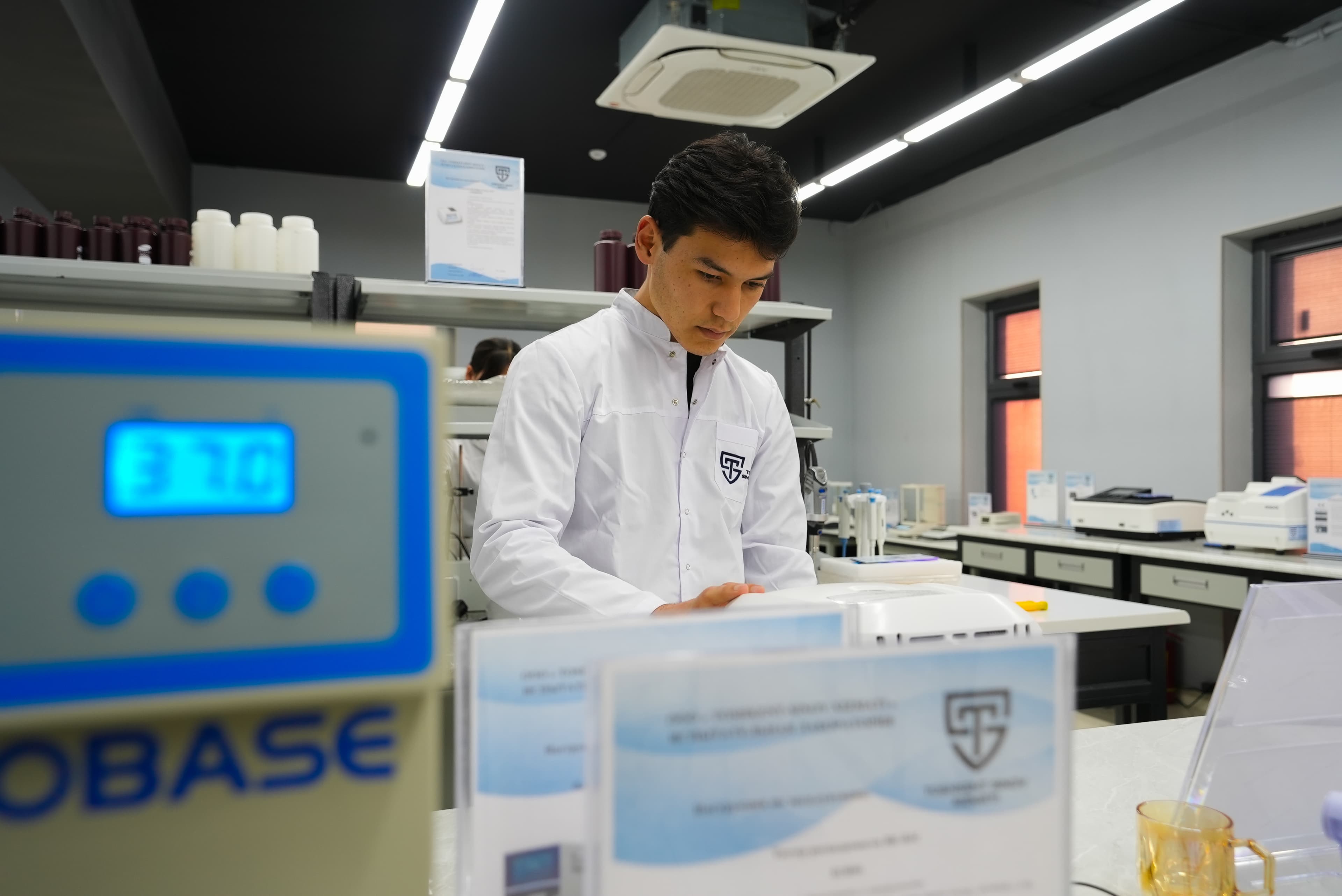 TSX laboratoriyasida ish jarayoni